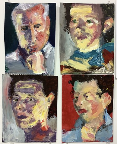 Four portraits