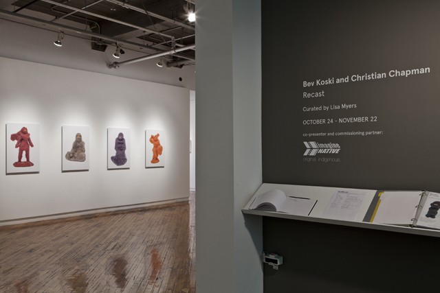 Recast, Gallery 44, Toronto