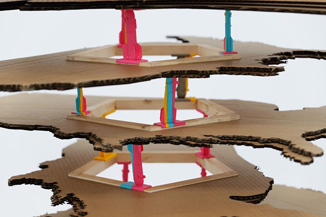 American Death Spiral (detail)
