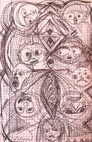 Drawing, Totem