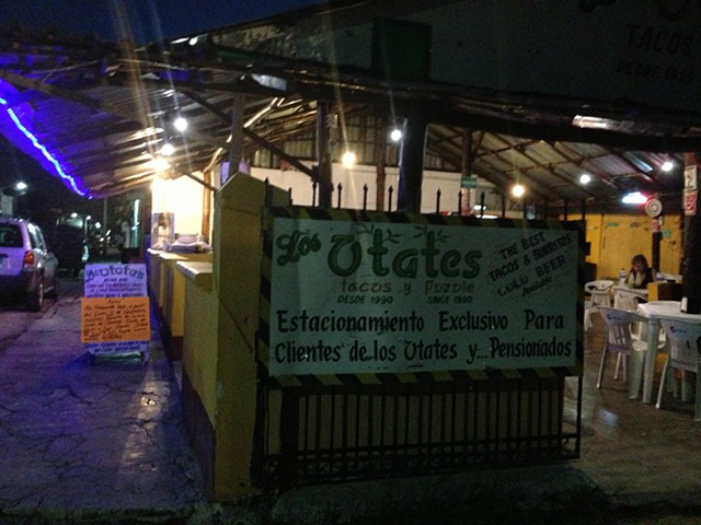 Restaurant, Cozumel
