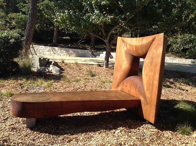 Space and Time Bench