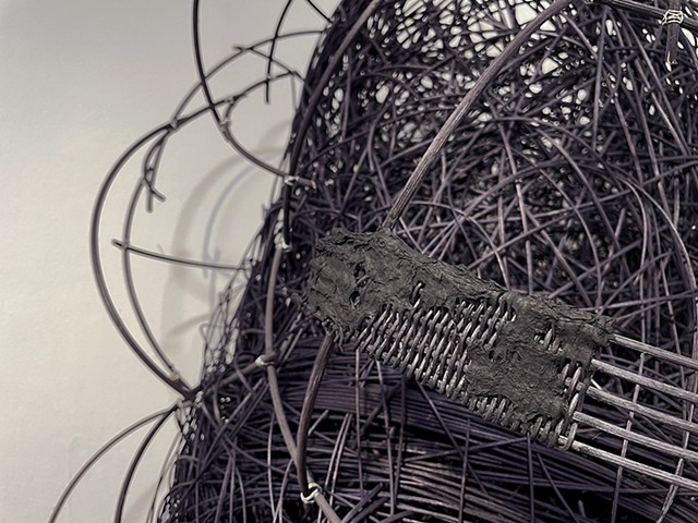 My Presence is Necessary - Detail