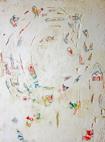 Hive. abstract painting. watercolor fresco. twist. swarm. o*Live.o-Live. olivelandart
