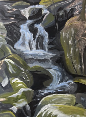 Jones Mountain Waterfall