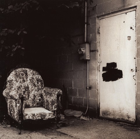 Chair and Door