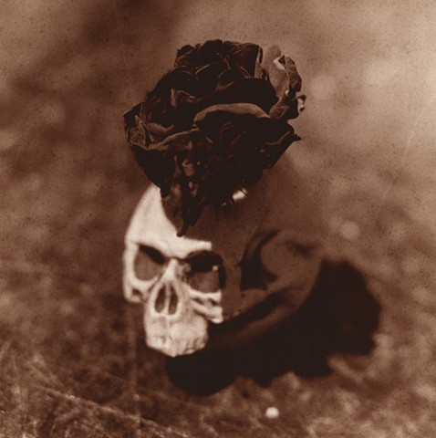 skull flower