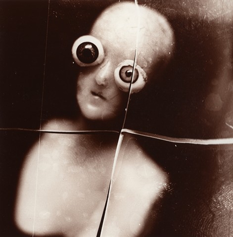 Torn negative