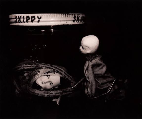 The Skippy Jar/Trapped