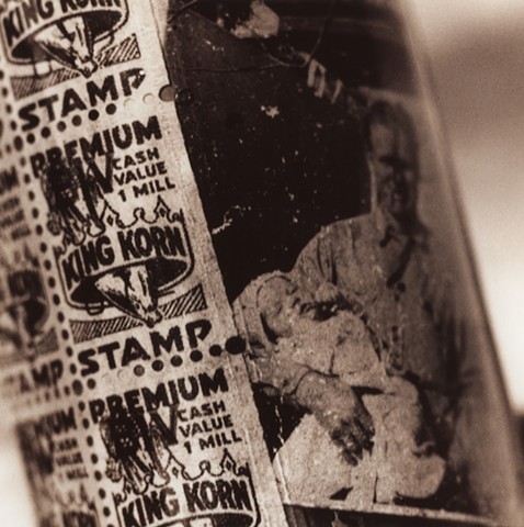 King Korn stamps