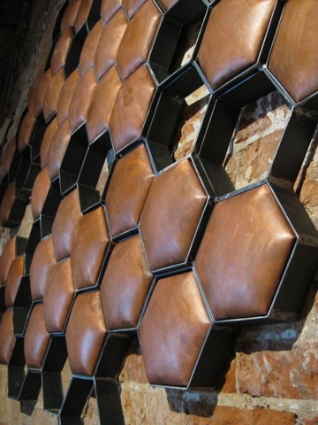 Honeycomb detail
