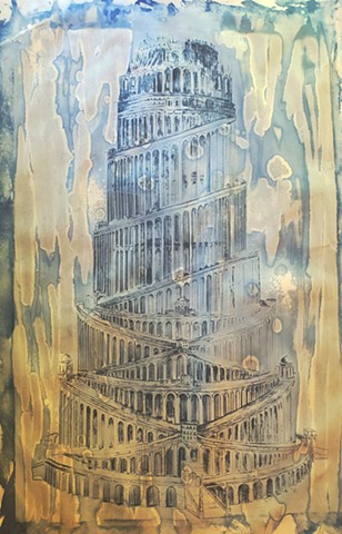 After Turris, Tower of Babel, Gold 