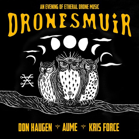 Dronesmuir - An Evening of Ethereal Drones, Silent Records