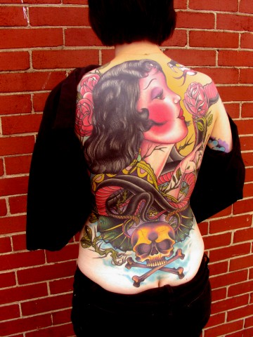cover-up, in progress 2004-2006