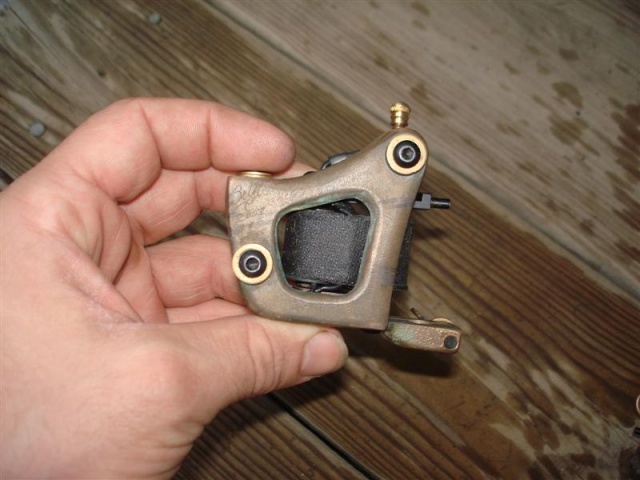 brass jensen prototype