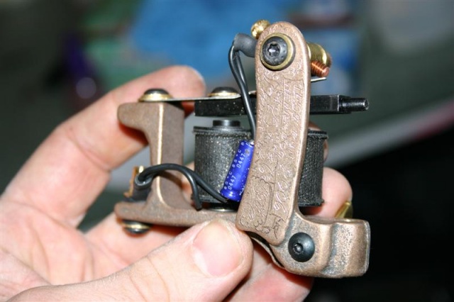 brass weinerdog proto