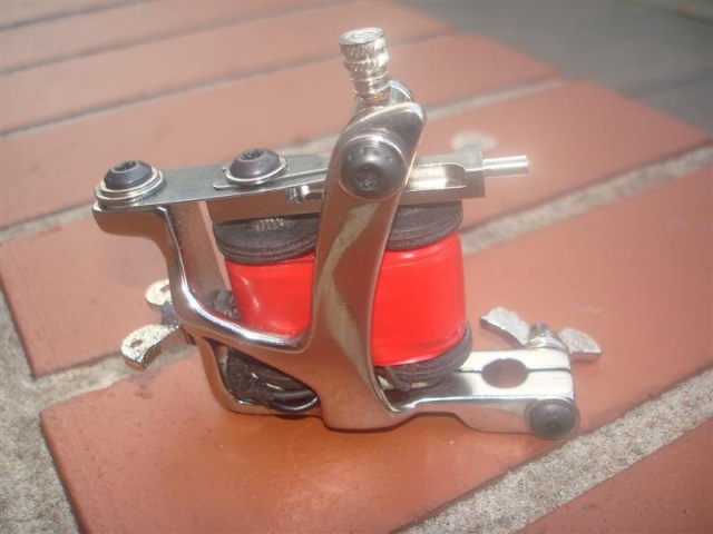 nickel plated frankenstein