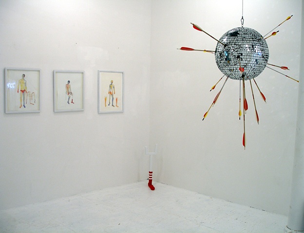 Installation View Julie Keyes Gallery NY