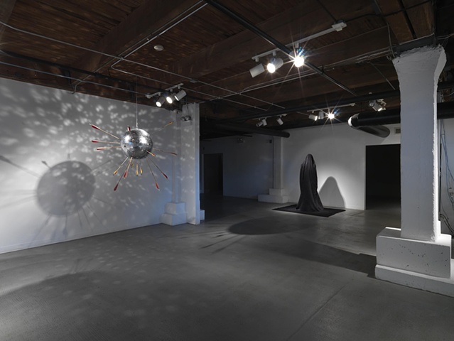 Installation view
