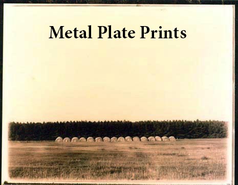 Metal Plate Prints