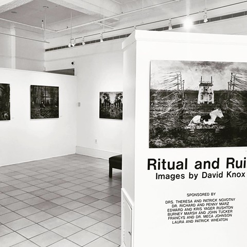 Opening of Ritual and Ruin; Avert Center for the Arts, Statesboro, Georgia. Spring 