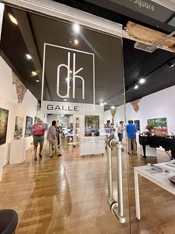 dk Gallery opening