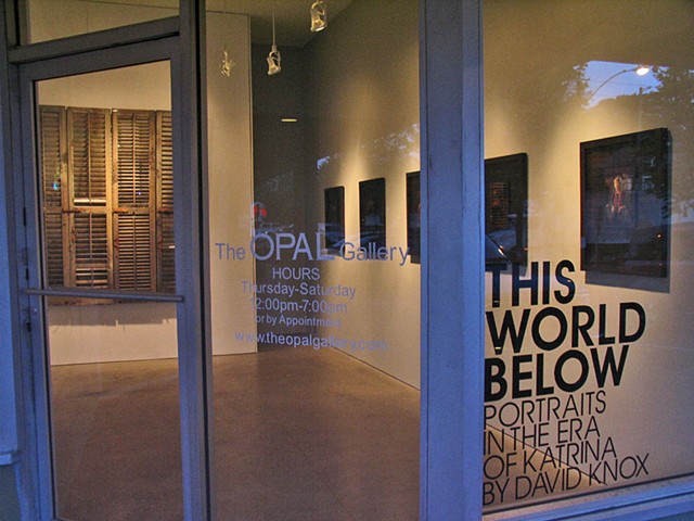 This World Below, Opal Gallery, Atlanta, GA 