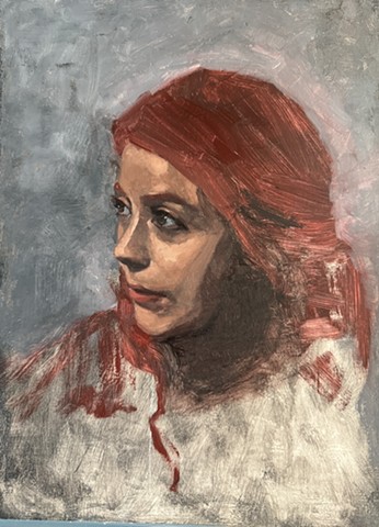 Portrait Study (Zorn Palette)