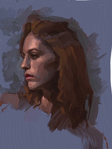 Digital Portrait 2