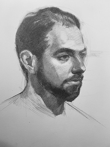 Portrait Study #3 