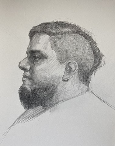 Portrait Study #4