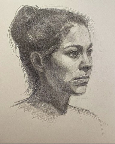 Portrait Study #6 