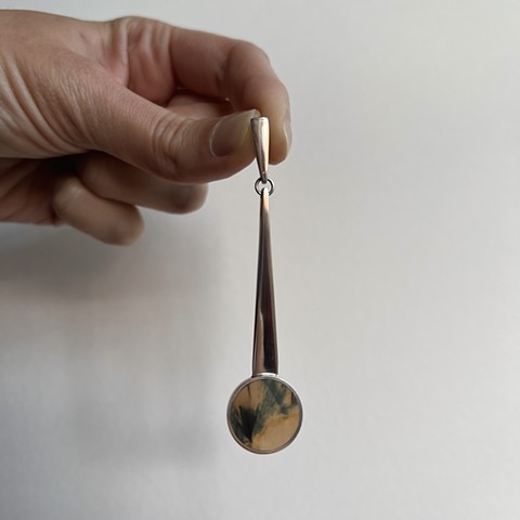 Woolly Blue Inlay