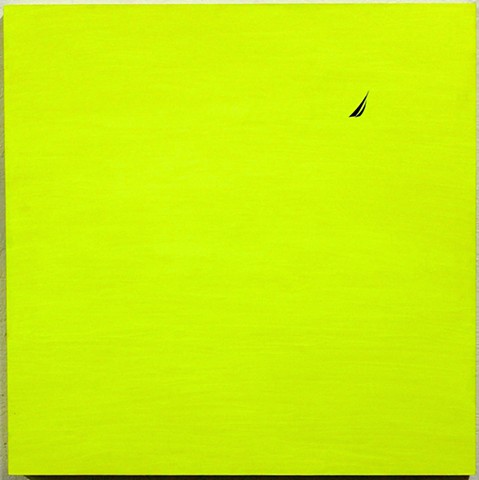nautica yellow windbreaker painting