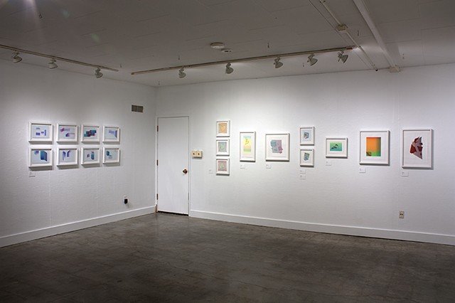 Small Gallery, Kittredge, Subject to Change Exhibition