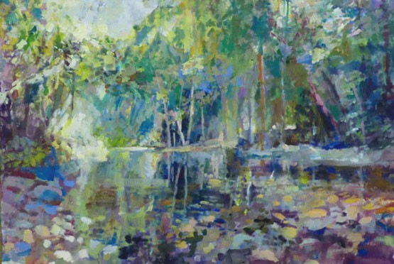 The Big Sur River