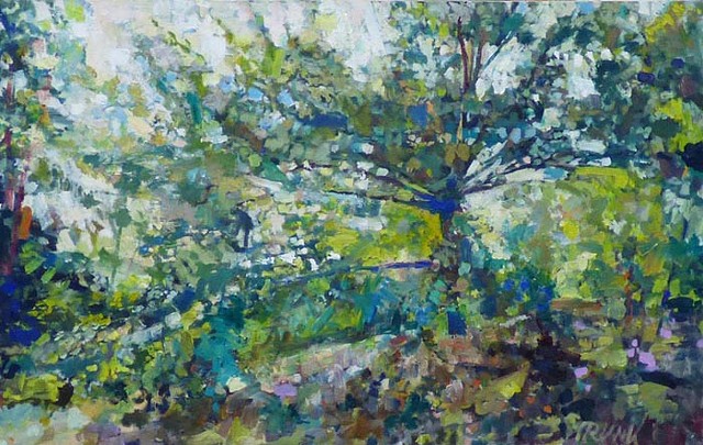 Oak in the dunes