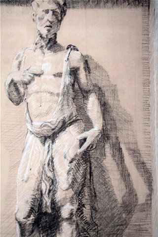 Study of St. John the Baptist 