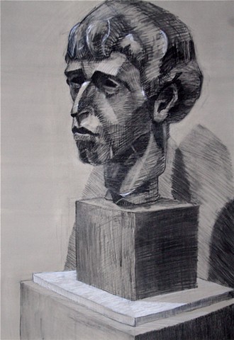 Bust of John Marin 2 