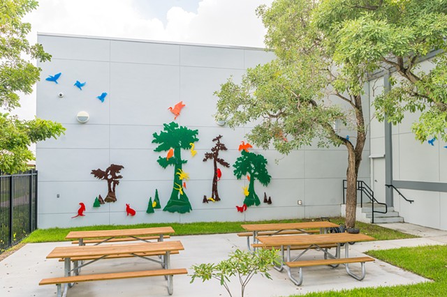 The Hidden Glades
Sandra DeLucca Developmental Center
Art in Public Places Commission