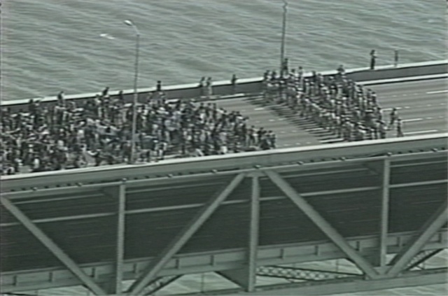 We all walked on to the Bay Bridge the Day the Rodney King Verdict Was Read