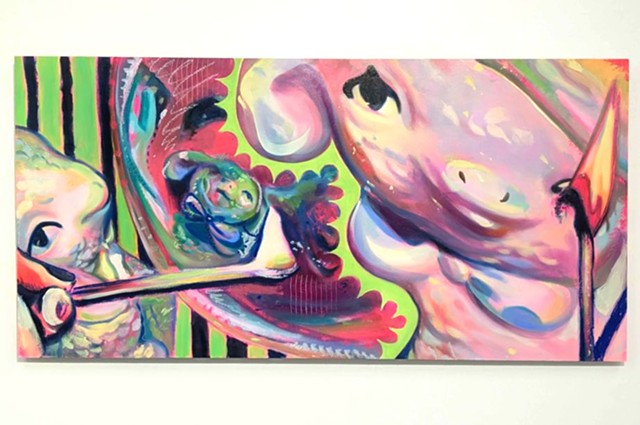 Anna Ashcraft, Light a match, 2026