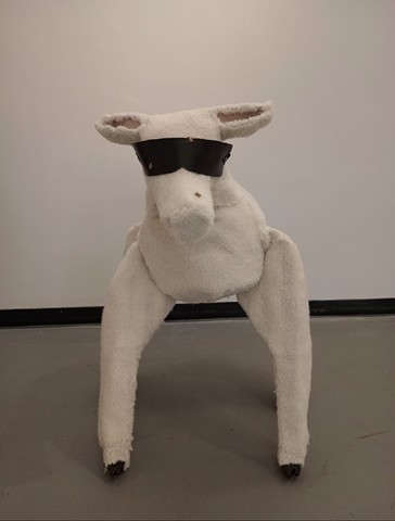 Rebecca Longacre, Herd Mentality, 2026