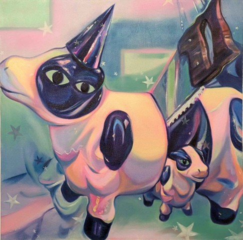 Anna Ashcraft, Cow-Section, 2026