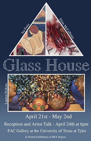 Glass House
Spring 2025 BFA Exhibition