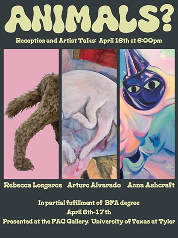 Animals? Spring 2026 BFA Exhibition