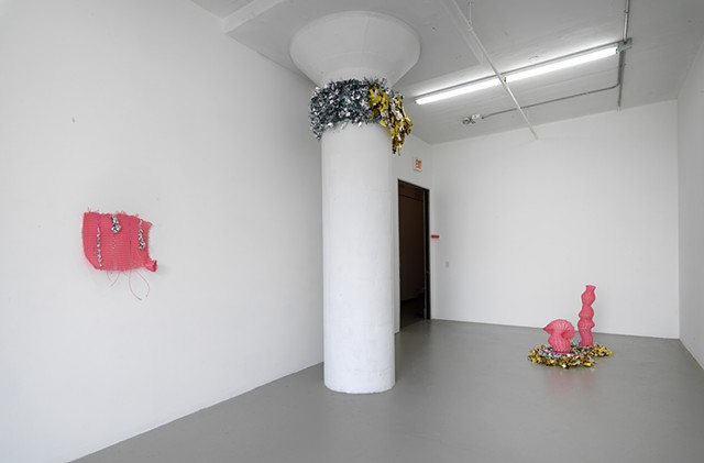 José Santiago Pérez: ShimmeRings, installation view, Tiger Strikes Asteroid, Chicago