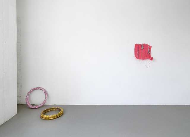 José Santiago Pérez: ShimmeRings, installation view, Tiger Strikes Asteroid, Chicago