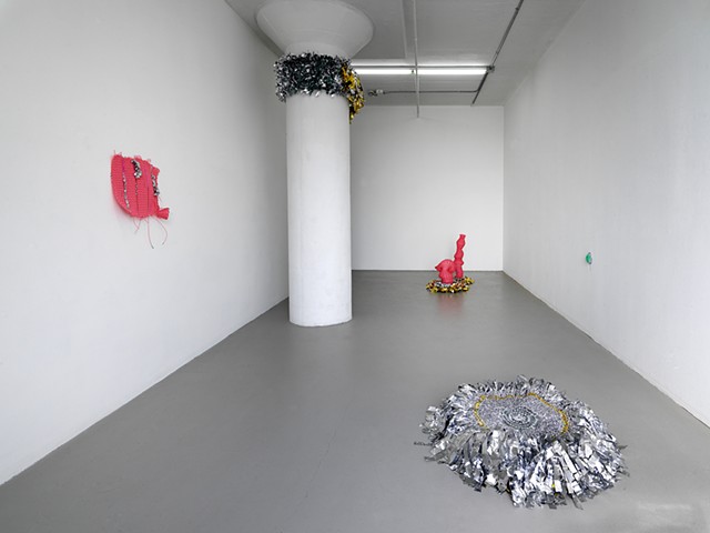 José Santiago Pérez: ShimmeRings, installation view, Tiger Strikes Asteroid, Chicago