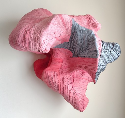 Untitled (Graying Red Landscape)